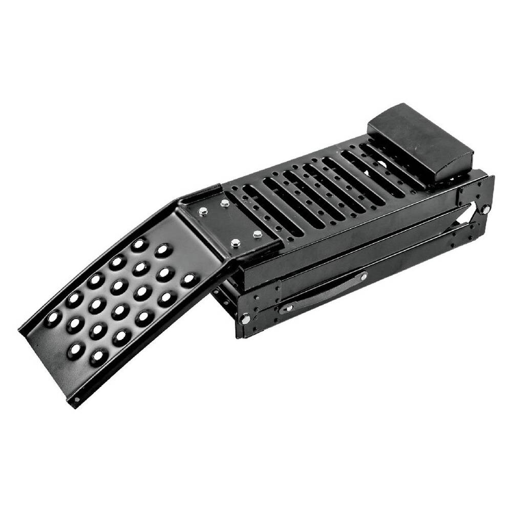 Hulk 4x4 2 In 1 Foldable Steel Ramps Pkt 2 Car Ramp & Loading Ramp ...