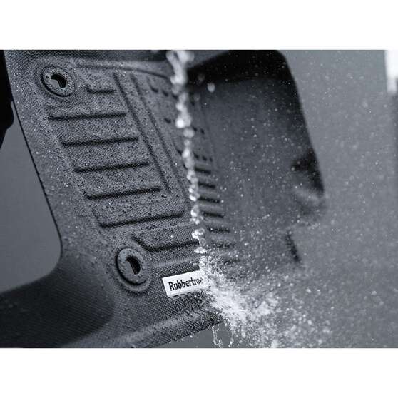 DEEP DISH FLOOR LINERS FOR FORD RANGER 2011-2022 DUAL CAB XLT WILDTRAK RAPTOR FULL SET, , scanz_hi-res