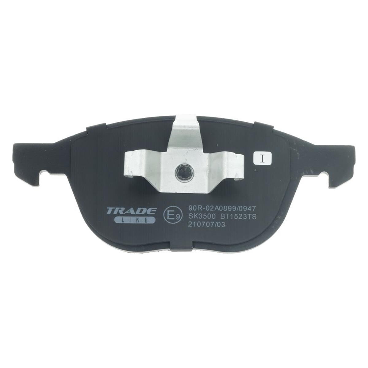 TRADE-LINE BRAKE PAD FRONT SET FOCUS KUGA MAZDA3  AXELA VOLVO V40 V50  DB1679, , scanz_hi-res