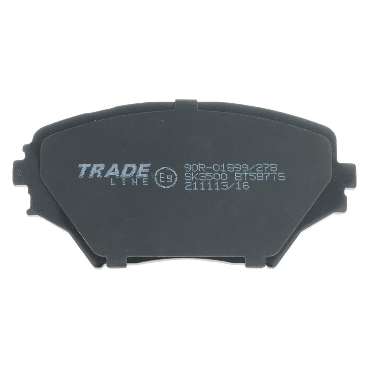 TRADE-LINE BRAKE PAD FRONT SET TOYOTA RAV4 ACA20, 21, 22, 23 DB1432, , scanz_hi-res