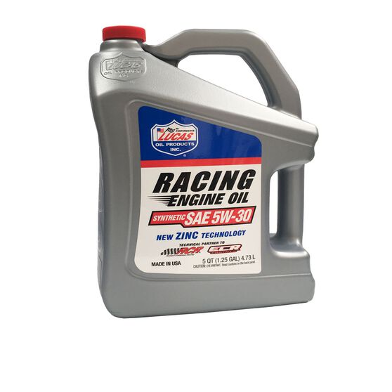 SAE 5W30 SYNTHETIC RACING OIL - 4.73L, , scanz_hi-res