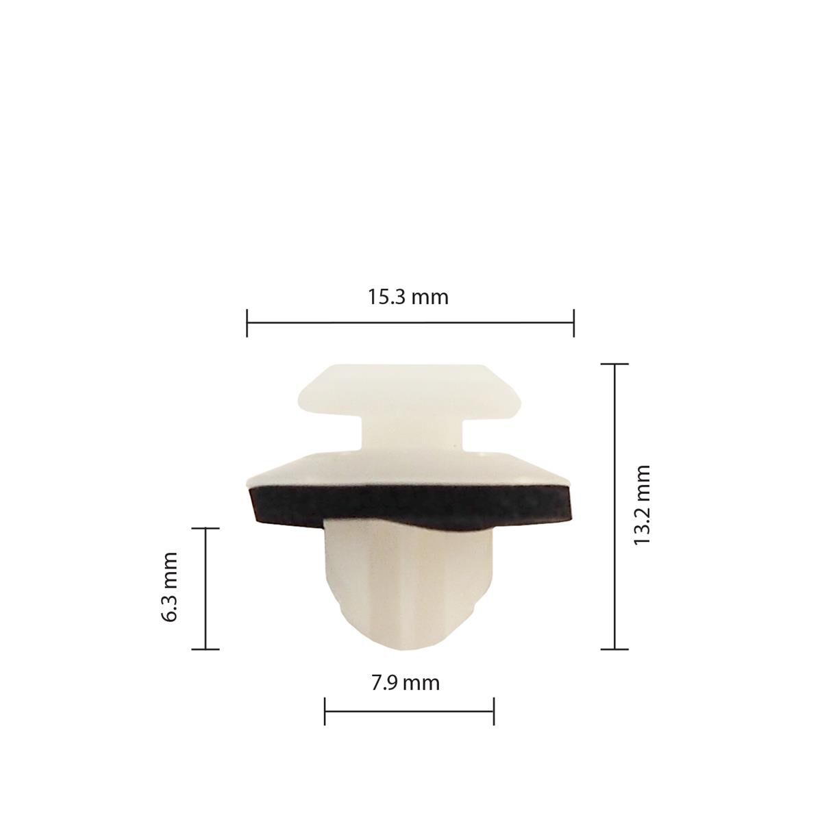 Honda - pack of 25 car clips, , scanz_hi-res