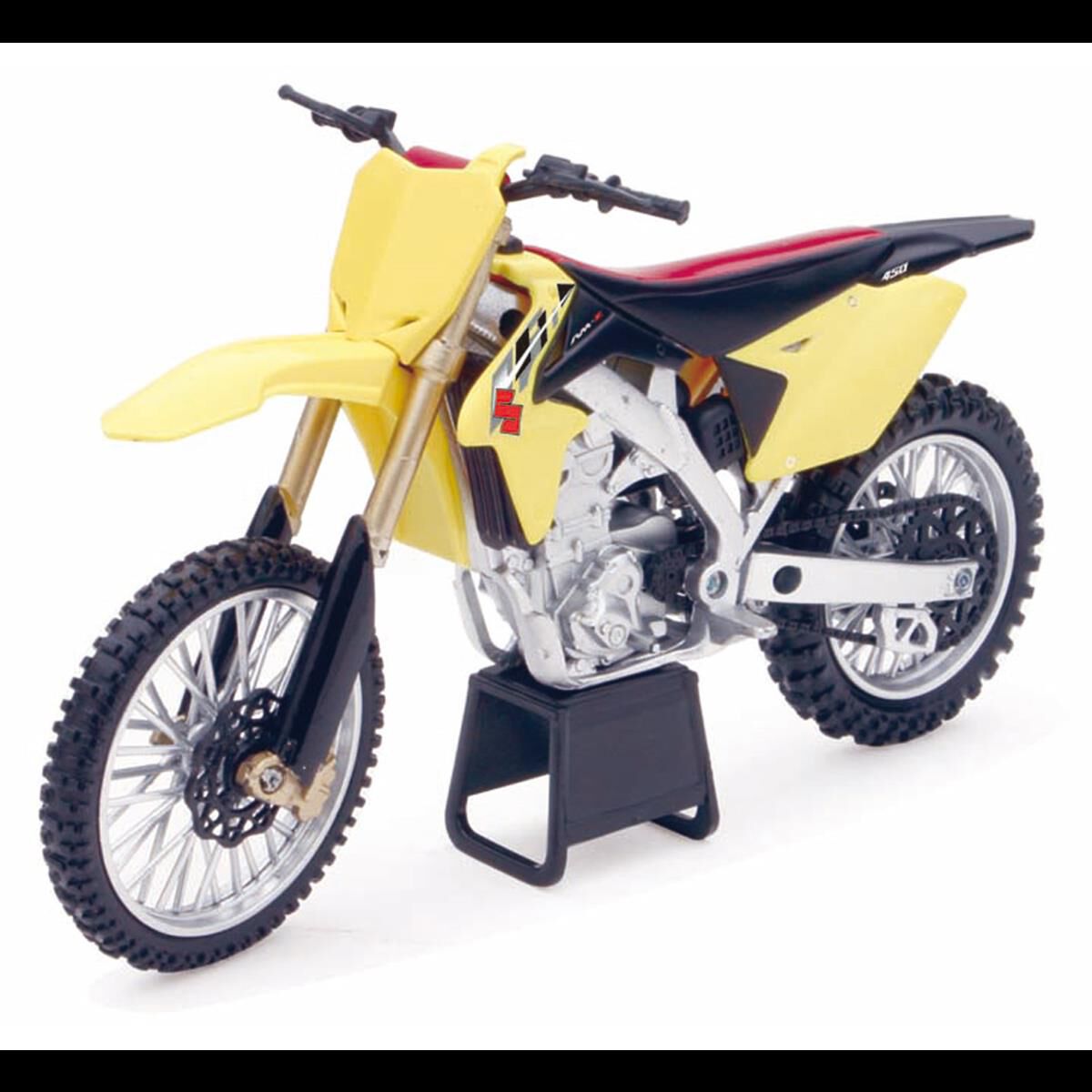 MODEL DIRT BIKE SUZUKI RMZ450 1:12 SCALE, , scanz_hi-res
