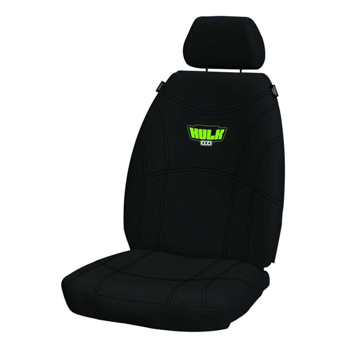 UNIVERSAL NEOPRENE SEAT COVER BLACK FRONTS, , scanz_hi-res