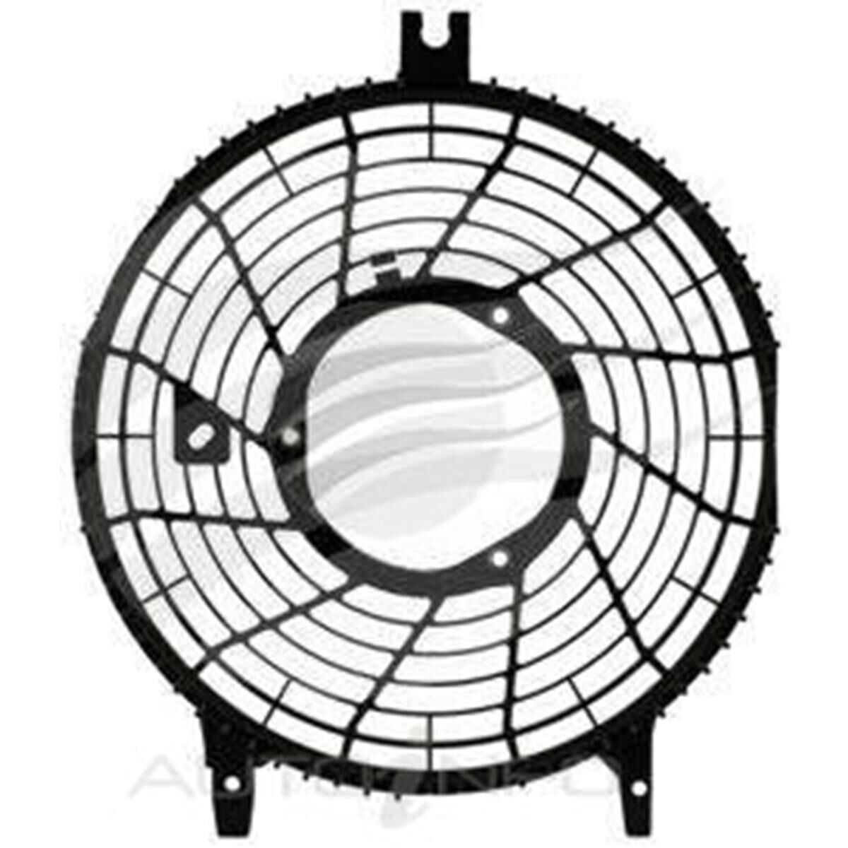 FAN SHROUD COND CAMRY, , scanz_hi-res