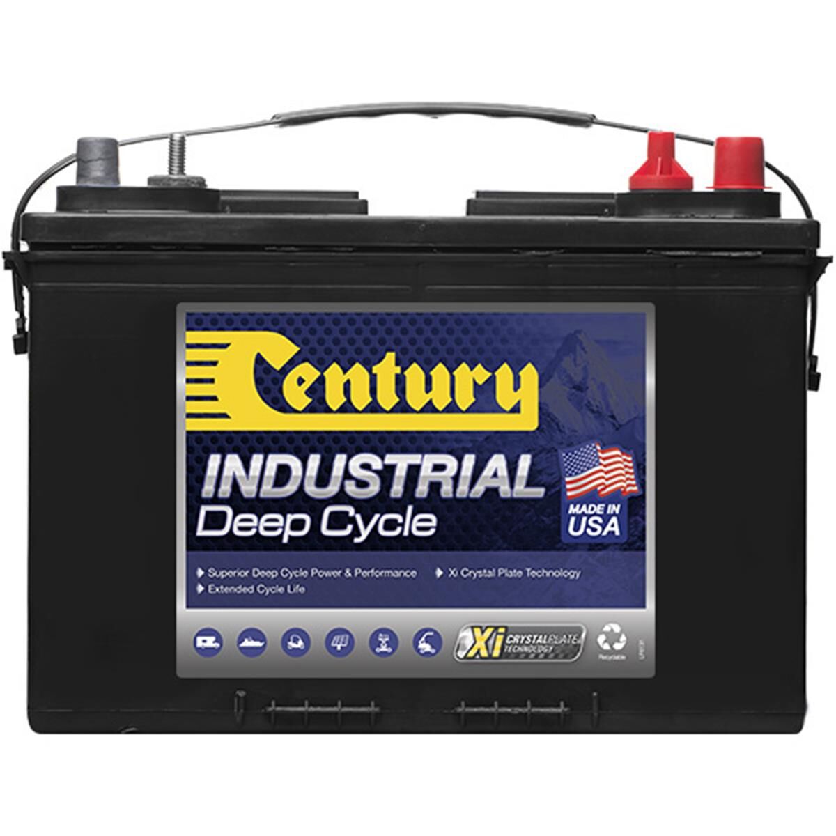 C27DC-US Century Deep Cycle Battery, , scanz_hi-res