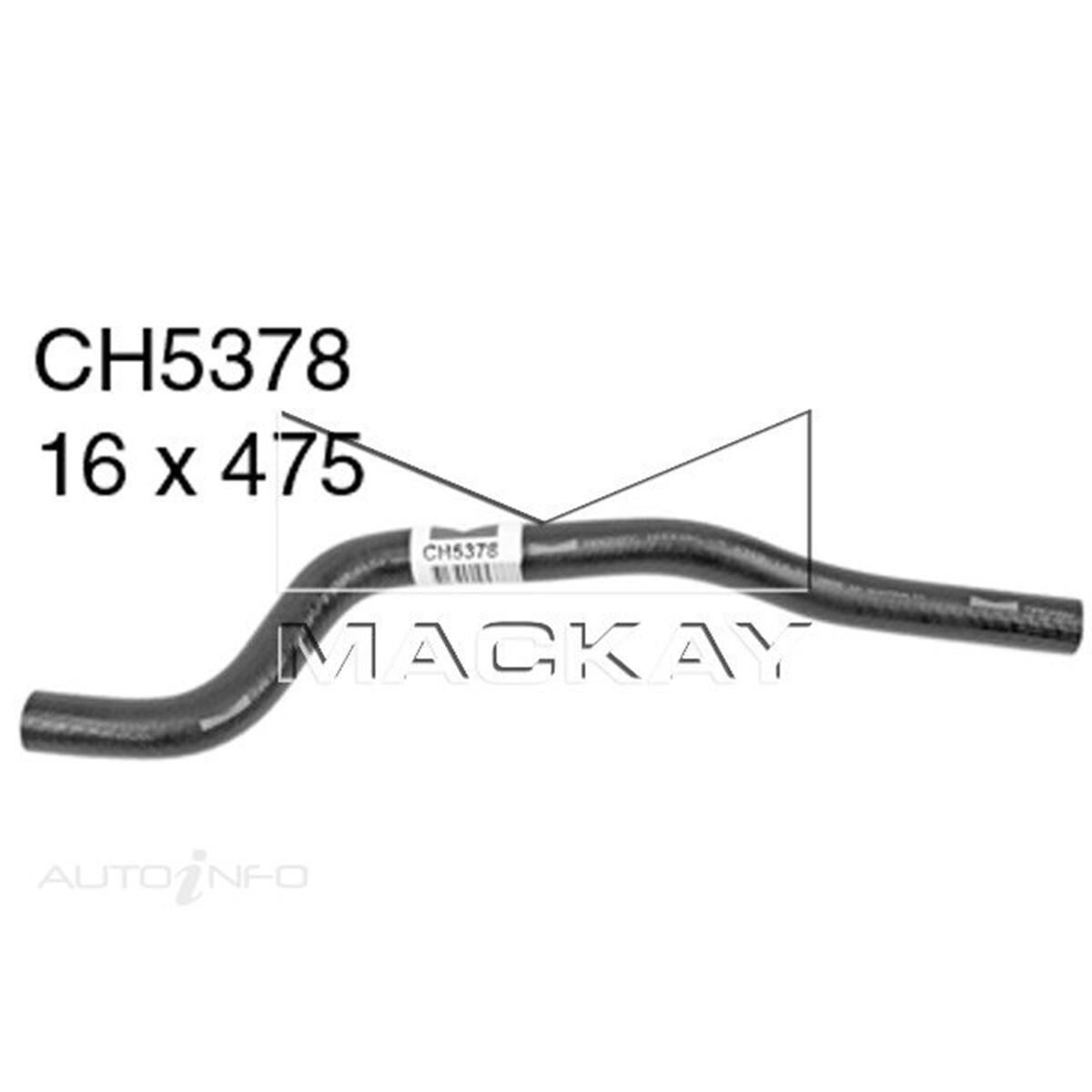 HEATER HOSE  - SUZUKI LIANA RH418 - 1.8L I4  PETROL - MANUAL & AUTO, , scanz_hi-res