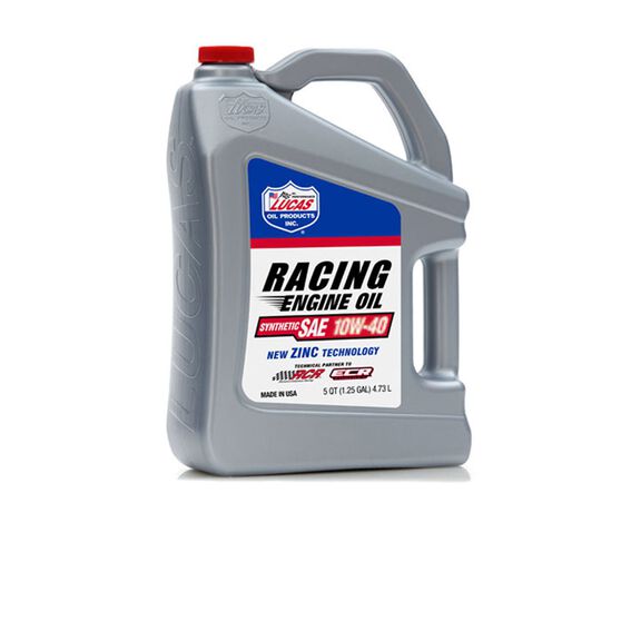 SAE 10W40 SYNTHETIC RACING OIL - 4.73L, , scanz_hi-res