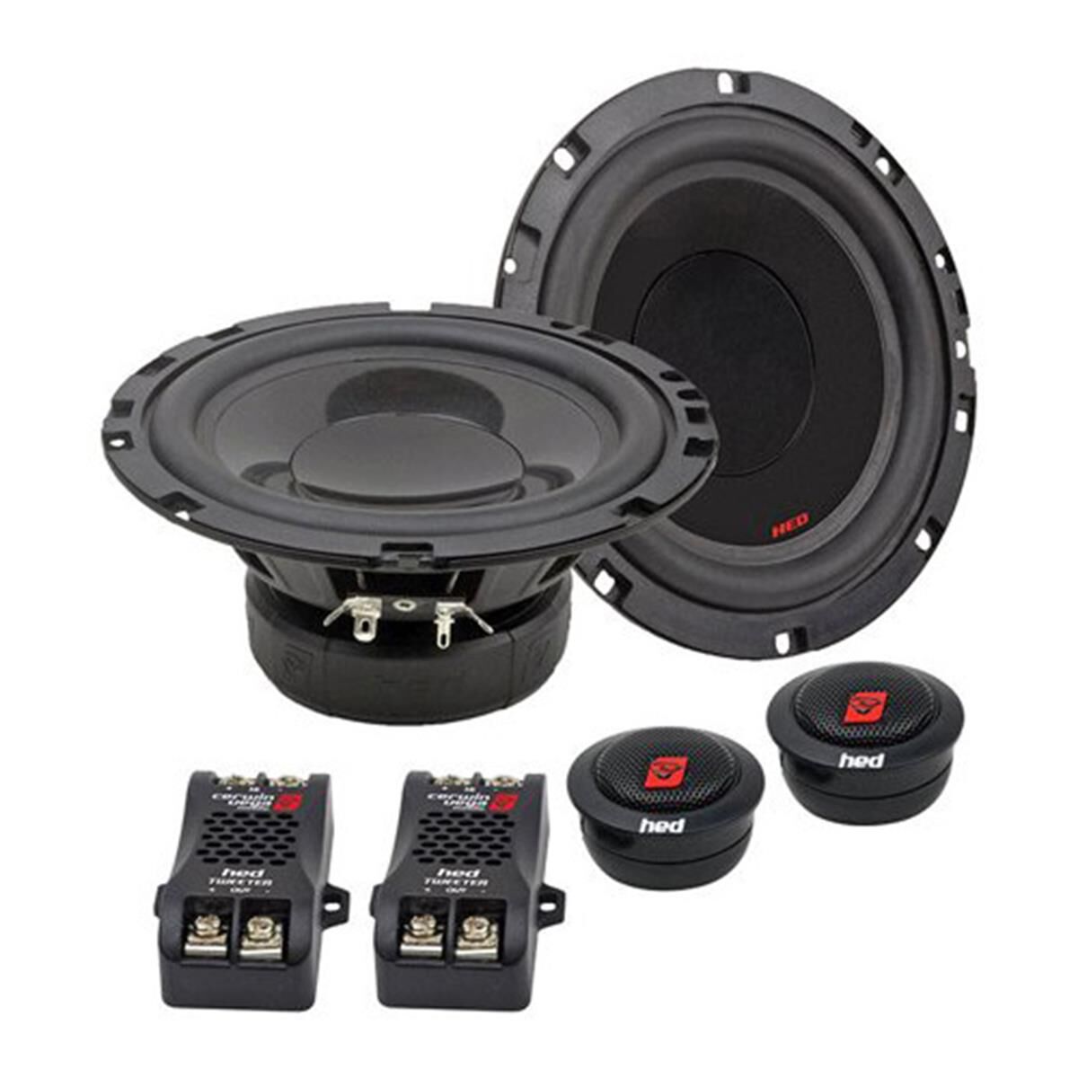CERWIN VEGA HED 6.5" COMPONENT SPEAKER SET PAIR 400W, , scanz_hi-res