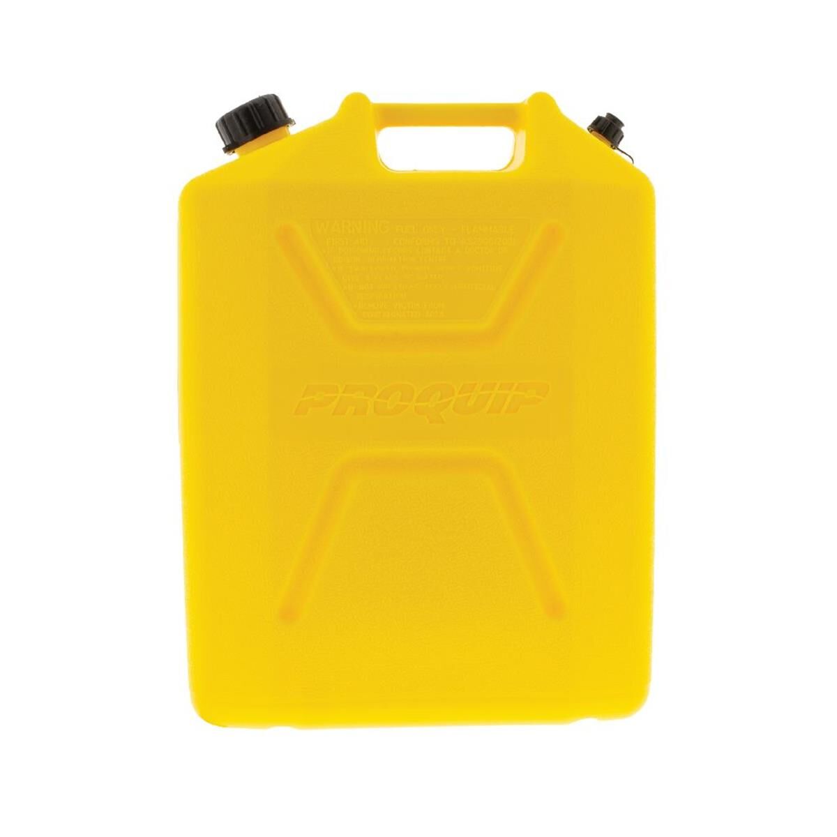 FAST FLOW PLASTIC FUEL CAN 20LT DIESEL YELLOW, , scanz_hi-res