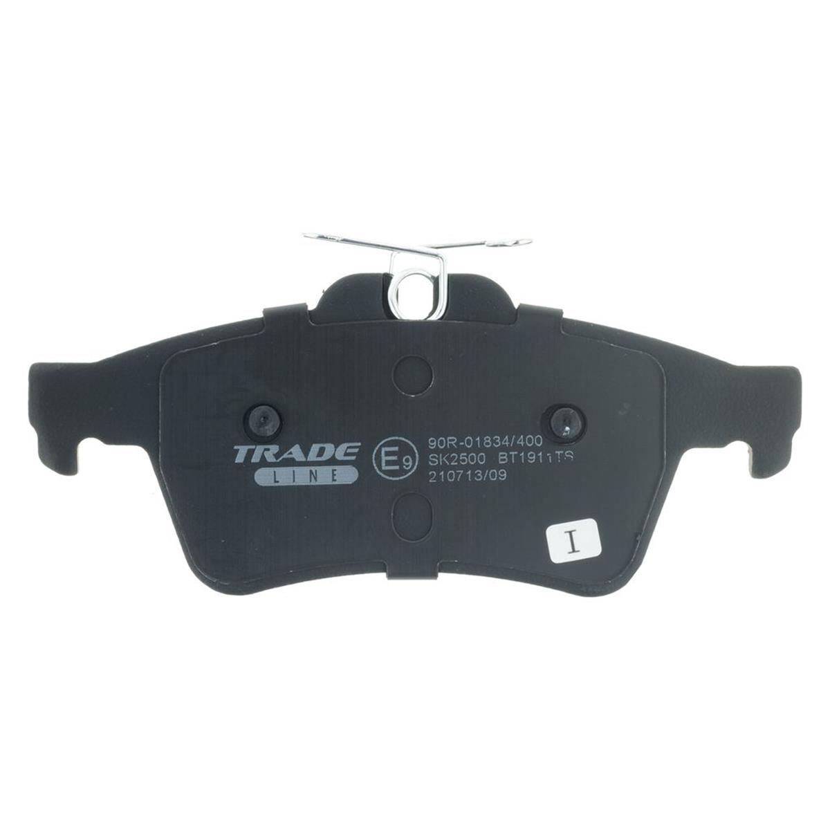 TRADE-LINE BRAKE PAD REAR SET MAZDA FOCUS ESCAPE VECTRA CITROEN JAGUAR DB1763, , scanz_hi-res