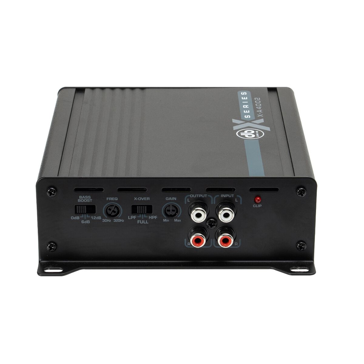 DB DRIVE AMPLIFIER X-SERIES 2CH CLASS D RMS 75W X 2 @ 4OHM / 150W X 4 @ 2 OHM, , scanz_hi-res