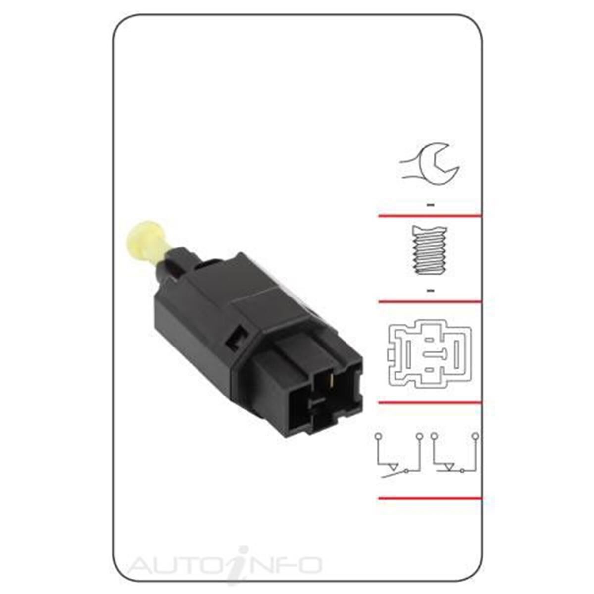 BRAKE LIGHT SWITCH, , scanz_hi-res