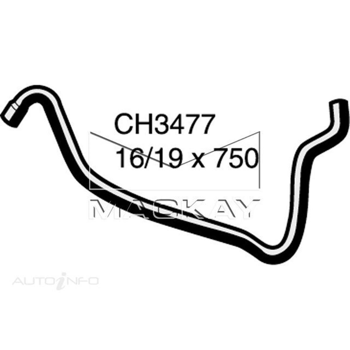 HEATER HOSE  - NISSAN PULSAR N15 - 1.6L I4  PETROL - MANUAL & AUTO, , scanz_hi-res