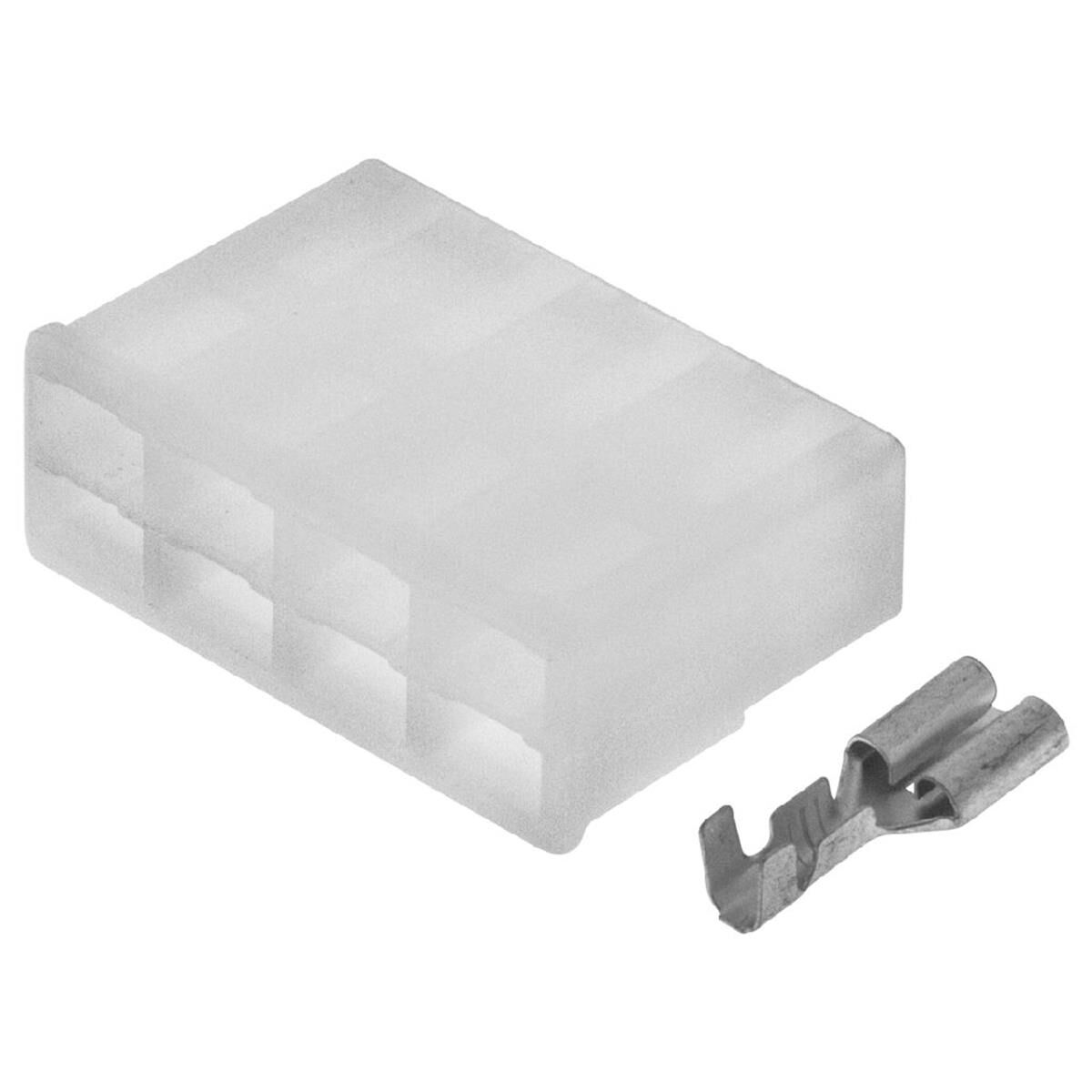 PKT 10 QC CONNECTOR HOUSING, , scanz_hi-res