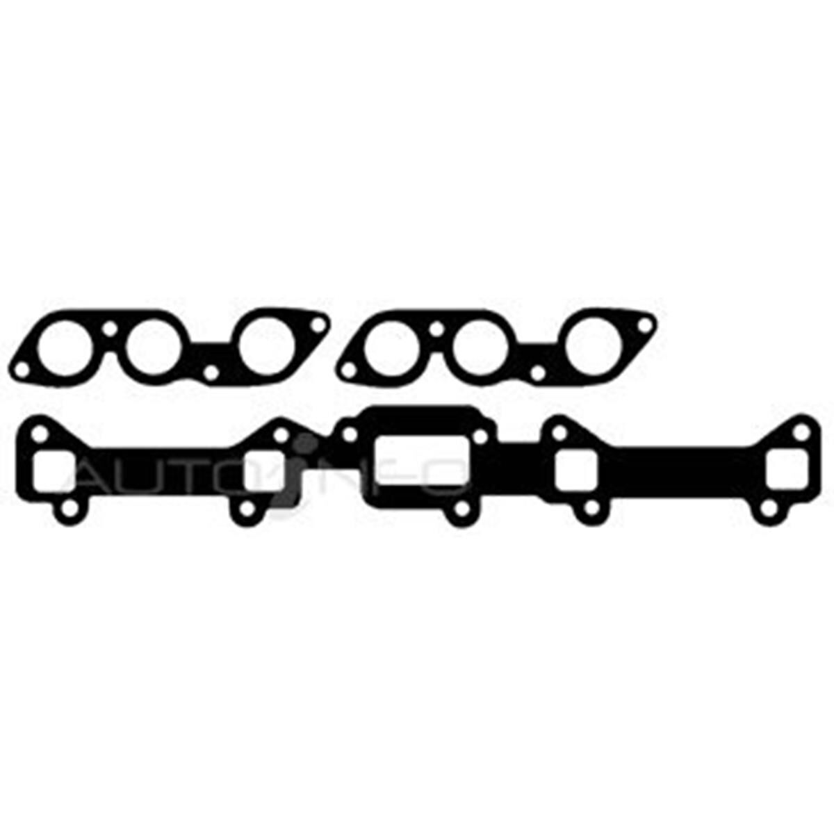 INLET MANIFOLD GASKET SET FORD 250 2V, , scanz_hi-res