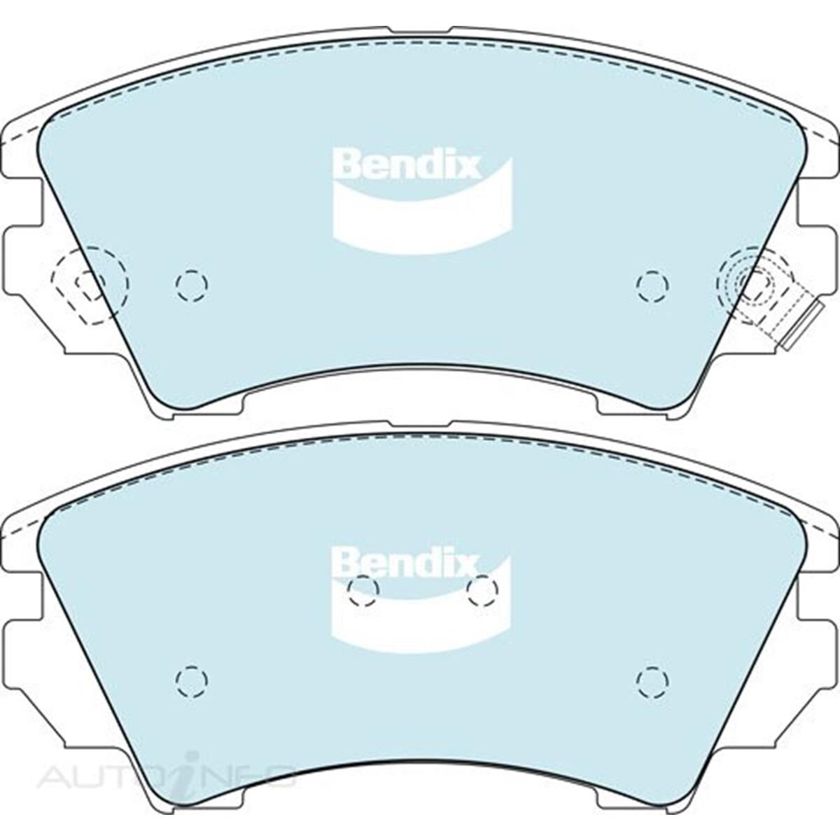 Front Brake Pads, , scanz_hi-res