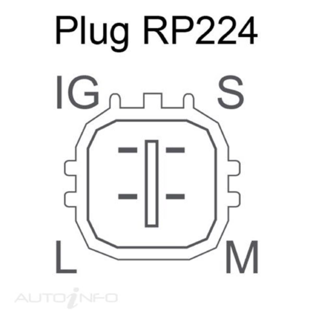 ALTERNATOR 12V 130A OE REG KIA SORENTO XM, , scanz_hi-res