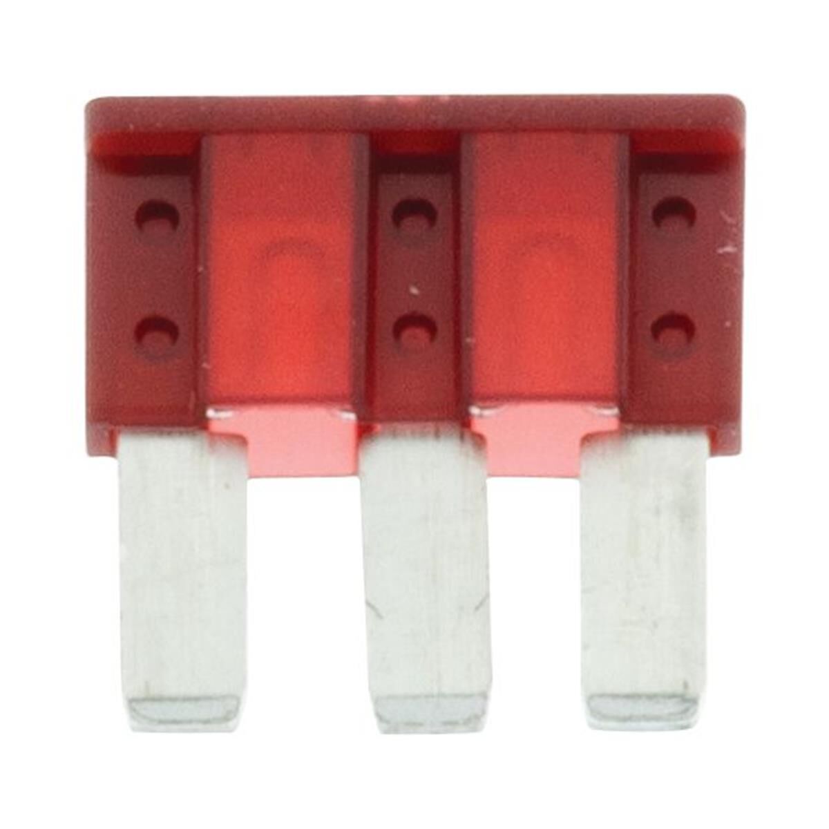PKT 5 MICRO 3 BLADE FUSE 7.5 AMP BROWN DUAL CIRCUIT JAYLEC, , scanz_hi-res