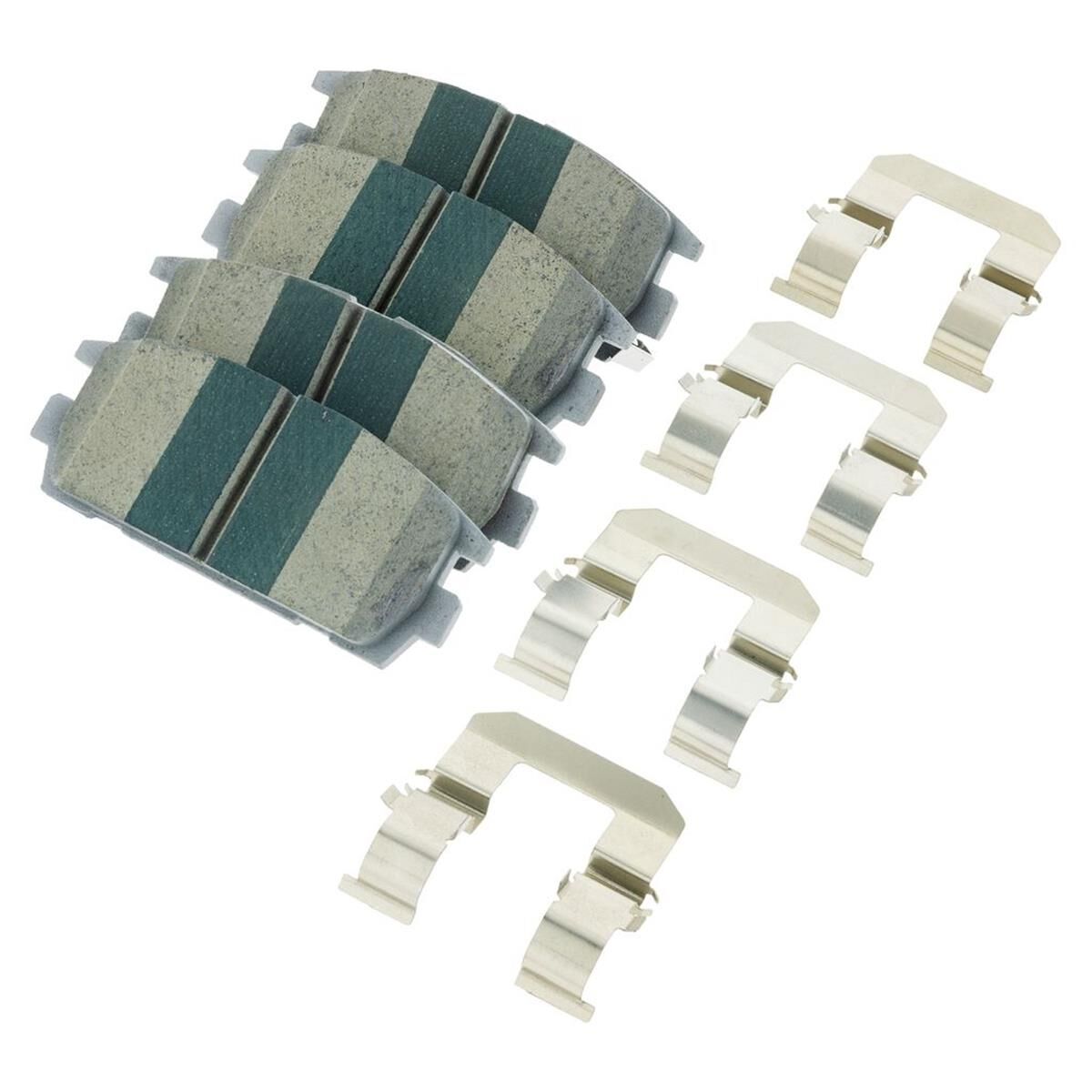 PRO-LINE BRAKE PADS SET HOLDEN CAPTIVA 2.4 2006- DB1862, , scanz_hi-res