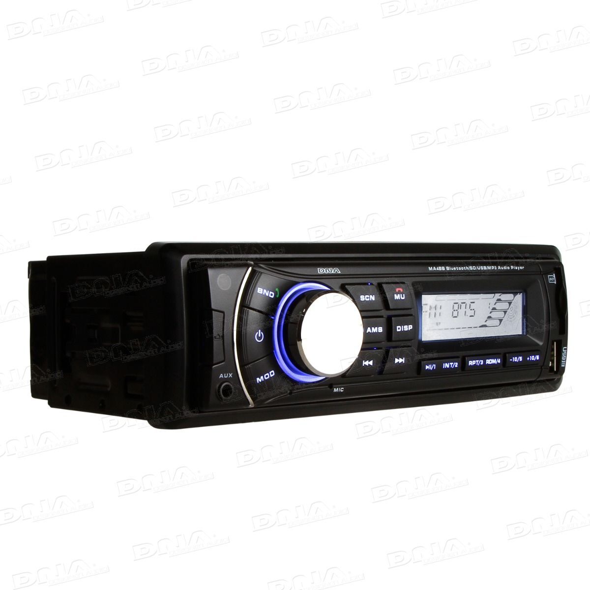 DNA MARINE HEAD UNIT WITH BLUETOOTH/USB/SD AND AM/FM RADIO BLACK, , scanz_hi-res