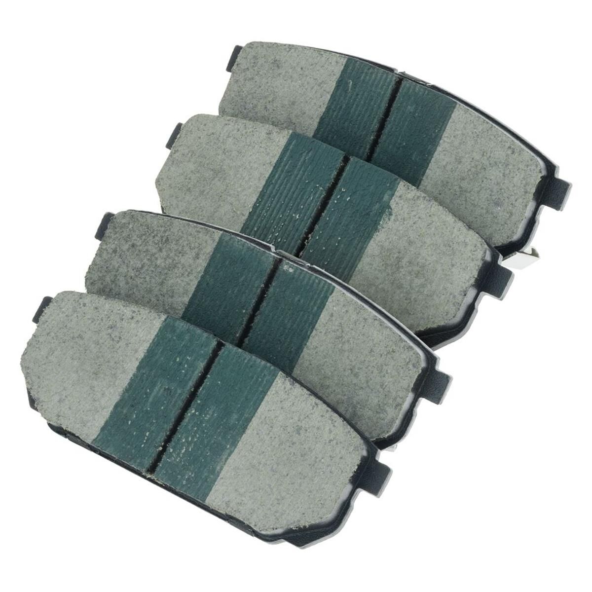 TRADELINE BRAKE PAD SET REAR KIA SORENTO 2.5D, 3.3V6 DB1816, , scanz_hi-res