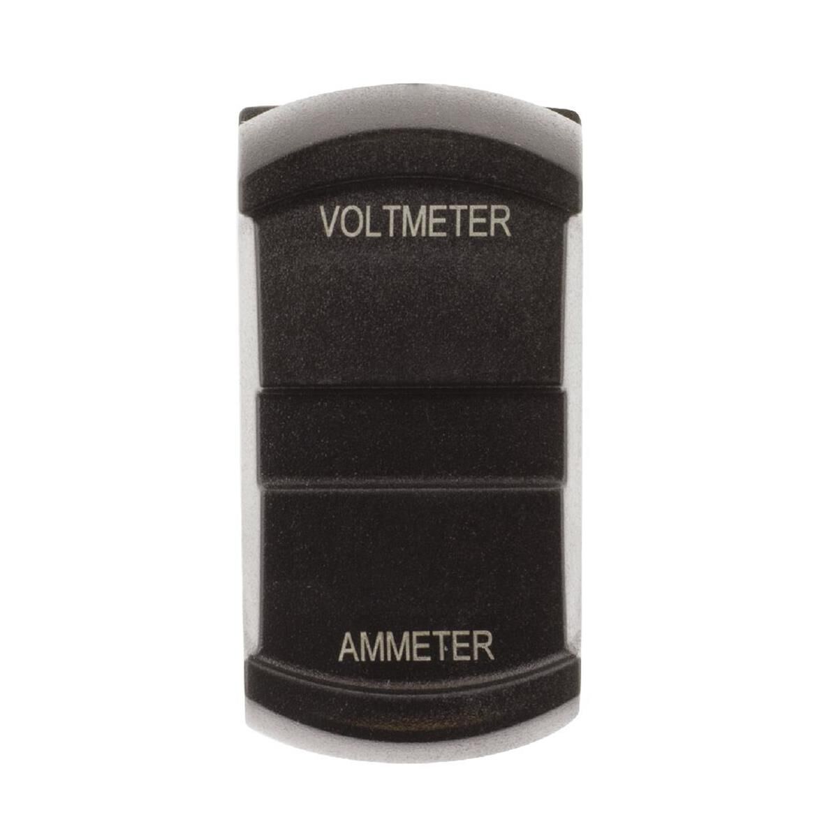 SWITCH SIZE VOLTMETER & AMMETER 5-30v & 0-10a BLUE LED                       HULK 4x4, , scanz_hi-res