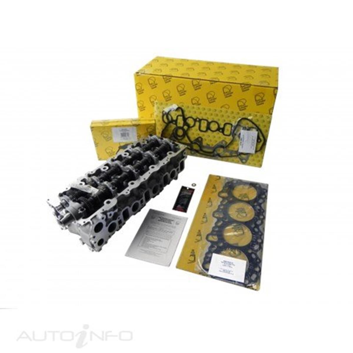 CYLINDER HEAD - TOYOTA 2KD KIT, , scanz_hi-res