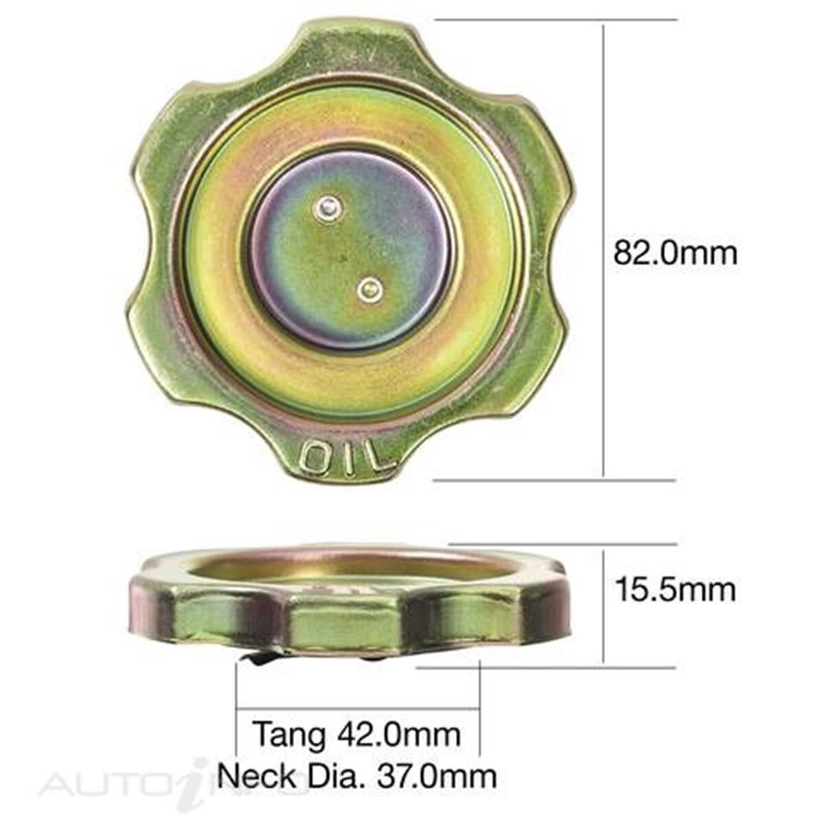 TRIDON OIL CAP (TOC73), , scanz_hi-res