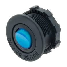 ROCKER SWITCH BLUE LED 12V T/S FLUSH & SURFACE MOUNT HOUS 12V ONLY 16a, , scanz_hi-res