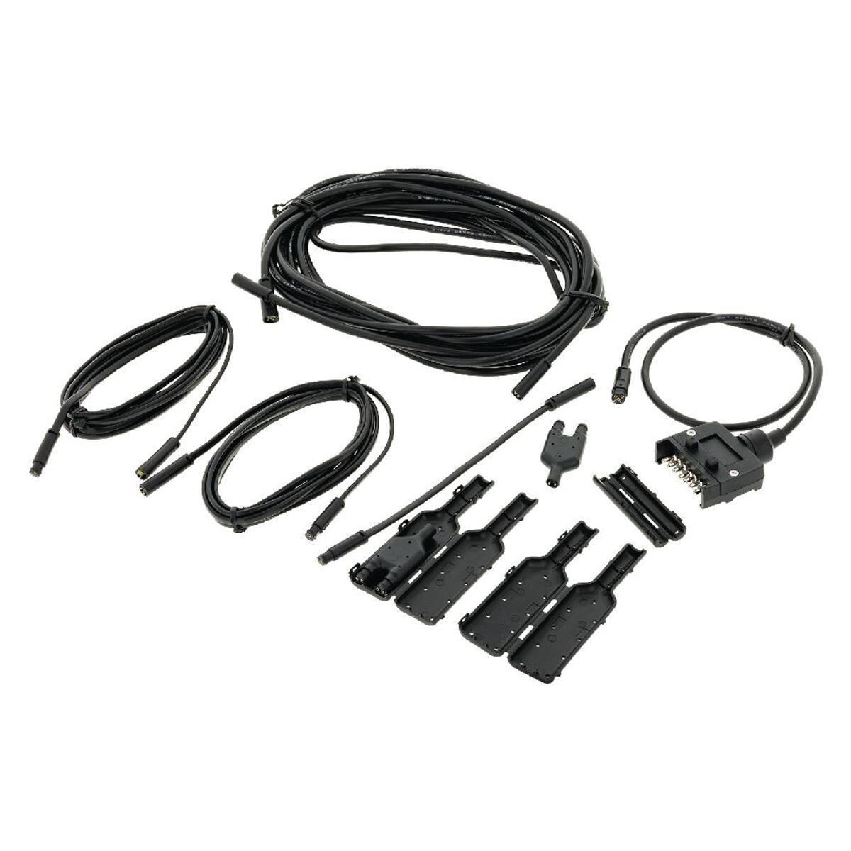 TRAILER LMP KIT INCL 2xHU9645B W/8m LEAD,LIC PLTE LMP, 2xMRKR LMPS 7 PIN FLAT PLG, , scanz_hi-res