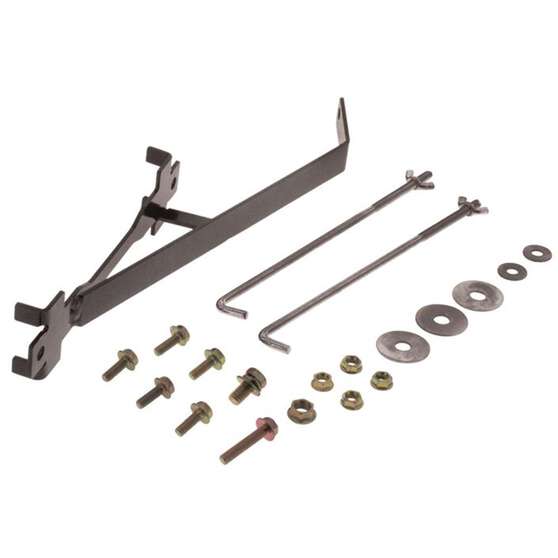 DUAL BATTERY TRAY ISUZU D-MAX MU-X  3.0 TD 4JJ1-TC  2012>  AUTO / MANUAL            HULK, , scanz_hi-res