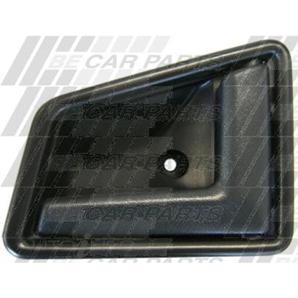 DOOR HANDLE - INNER - R/H - BLACK, , scanz_hi-res