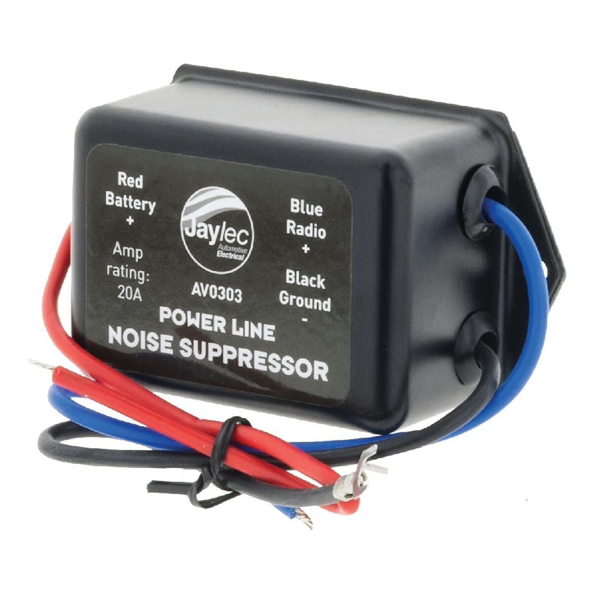 NOISE SUPRESSOR FILTER 20AMP FOR AM FM RADIO UHF CB RADIO JAYLEC, , scanz_hi-res