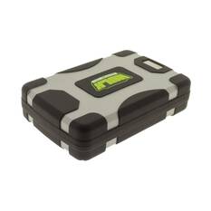 LITHIUM-COBALT JUMP STARTER 28,000mAh W/LED DISPLY, CARRY CASE, FLASH LIGHT, 12V PWR SUP, , scanz_hi-res