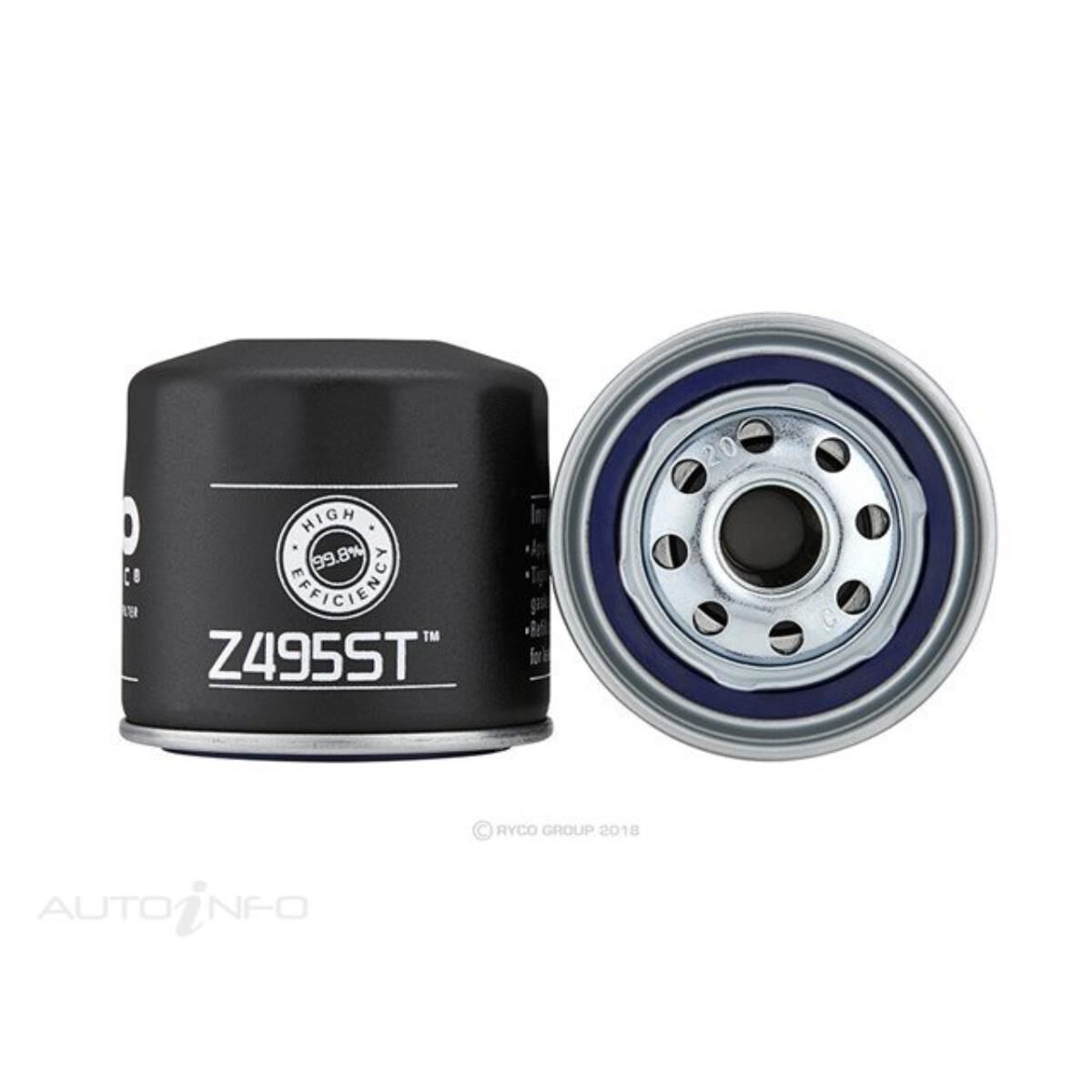 RYCO SYNTEC OIL FILTER, , scanz_hi-res