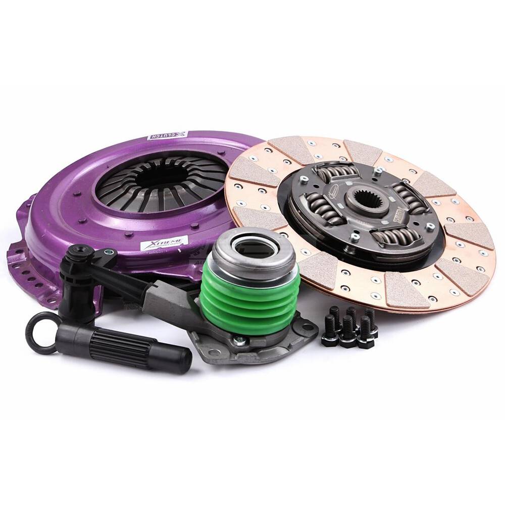 Concentric Kitparts Xtreme Performance Clutch Kit - Cushioned Ceramic, Includes Concentric ...