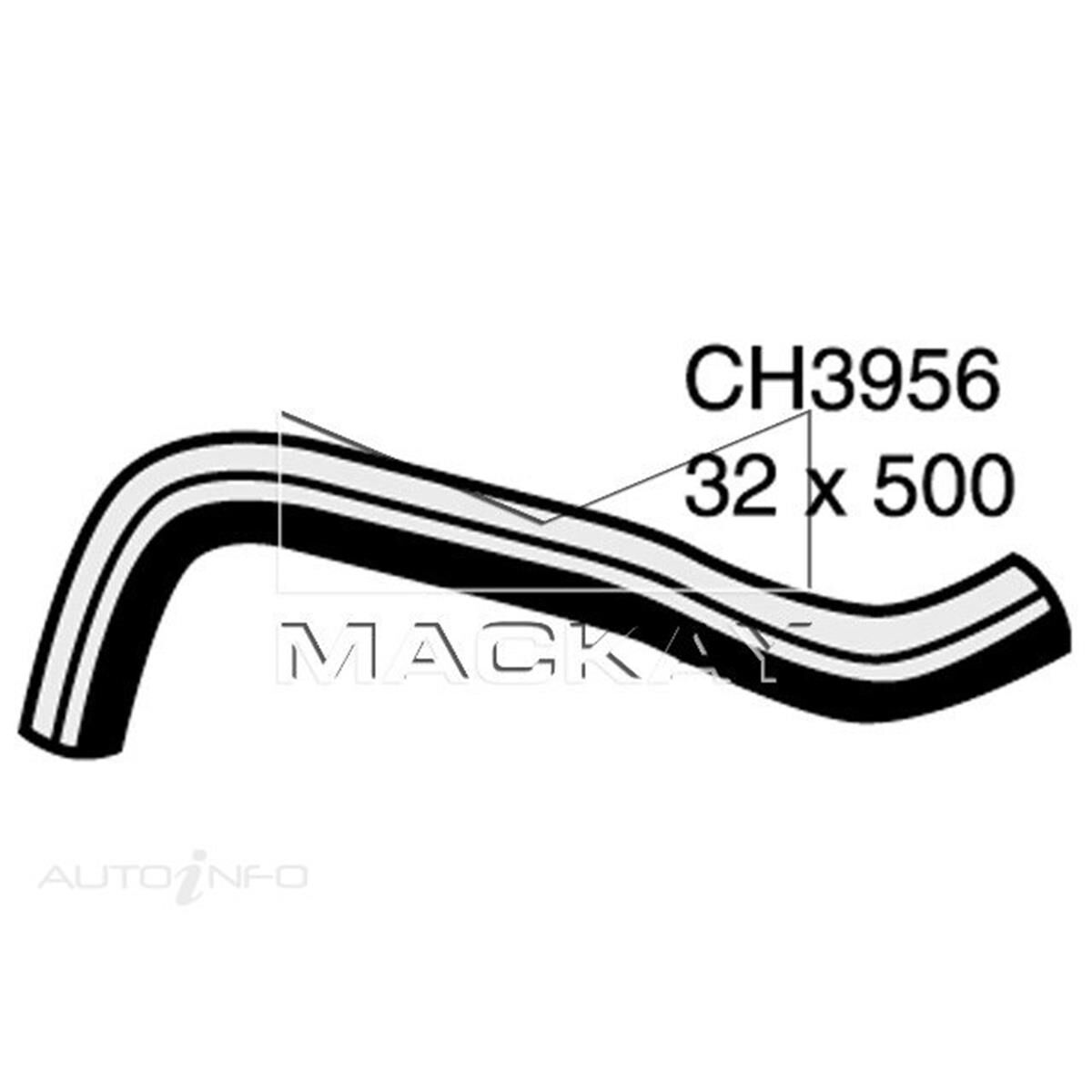 RADIATOR UPPER HOSE  - HYUNDAI GETZ TB - 1.3L I4  PETROL - MANUAL & AUTO, , scanz_hi-res