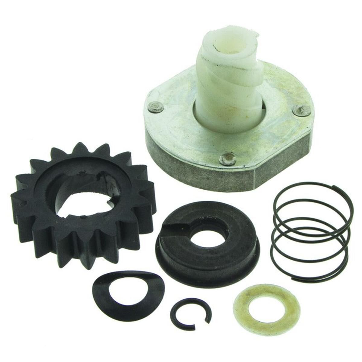 BRIGGS & STRATTON CIRCLIP ON SHAFT END, COMMON INCLUDES SPIRAL 16TH 41MM 11.5MM THICK, , scanz_hi-res