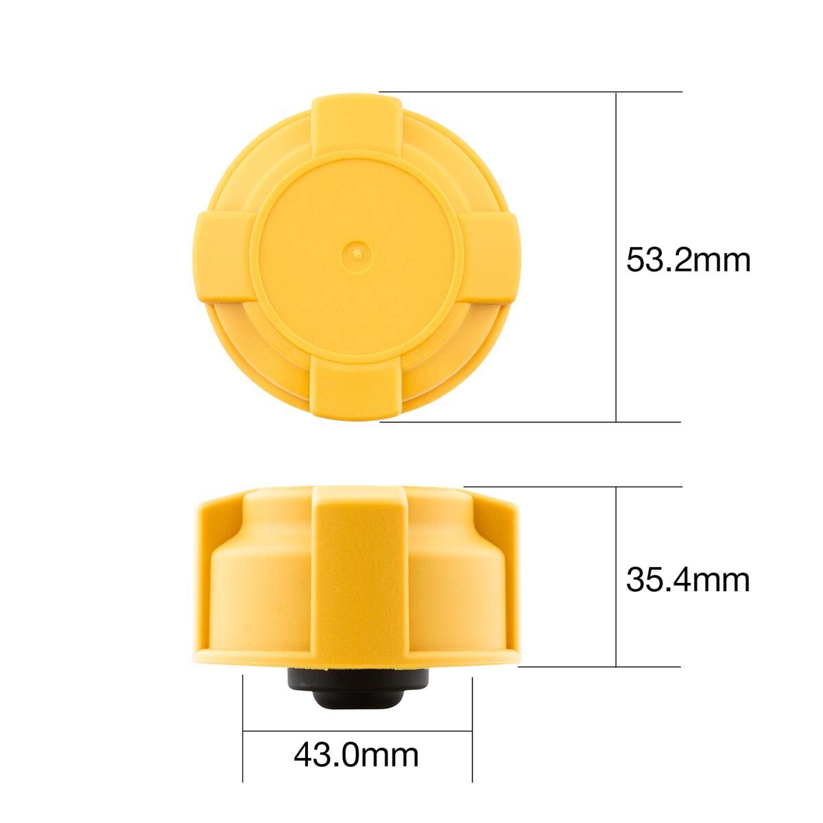 TRIDON RECOVERY RADIATOR CAP, , scanz_hi-res