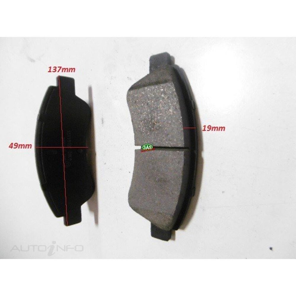 Royale Brake Pads SASBP1923 Supercheap Auto New Zealand