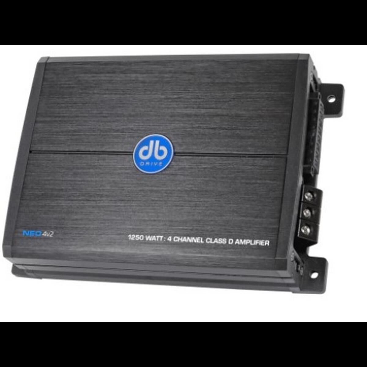 DB DRIVE AMP NEOv2 4CH - 125W RMS X 4 @ 4 OHM / 250W RMS X 4 @ 2OHM, , scanz_hi-res
