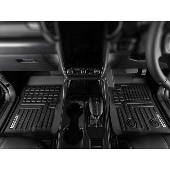 DEEP DISH CAR MATS FOR MITSUBISHI TRITON DUAL CAB (6TH GEN) 2024 ONWARDS, , scanz_hi-res