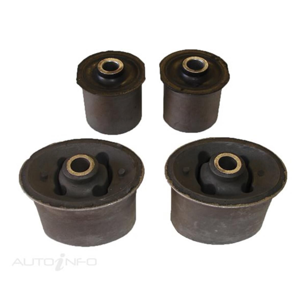 (BK) JEEP GRAND CHEROKEE WG, WJ 00-05 FRONT/REAR LWR ARM BUSH KIT, , scanz_hi-res