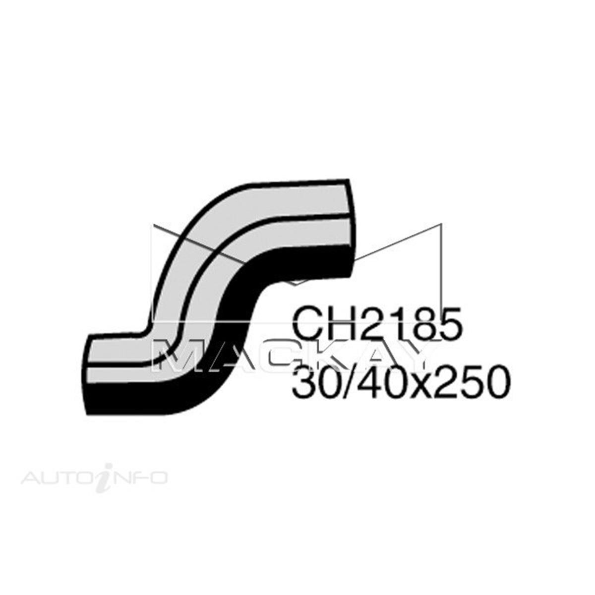 RADIATOR LOWER HOSE  - HOLDEN BARINA SB - 1.4L I4  PETROL - MANUAL & AUTO, , scanz_hi-res