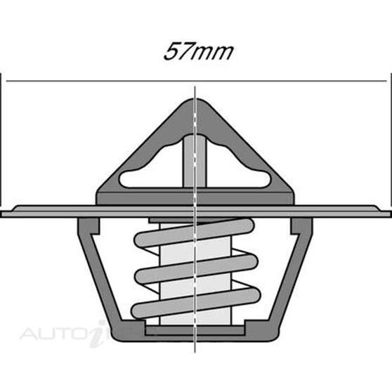 TRIDON THERMOSTAT BLISTERED, , scanz_hi-res