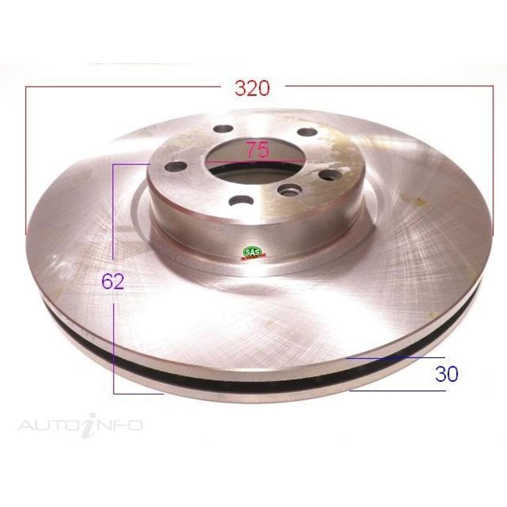 Royale Brake Rotor Single Sas Br2864 Supercheap Auto