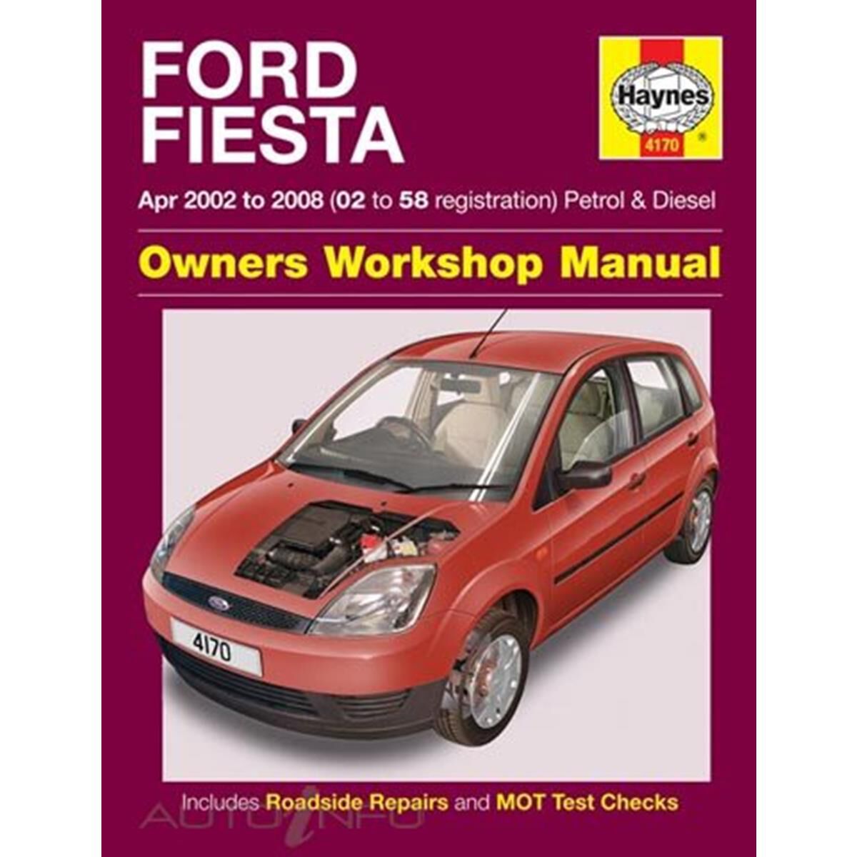 FORD FIESTA PETROL & DIESEL (2002 - 2008), , scanz_hi-res