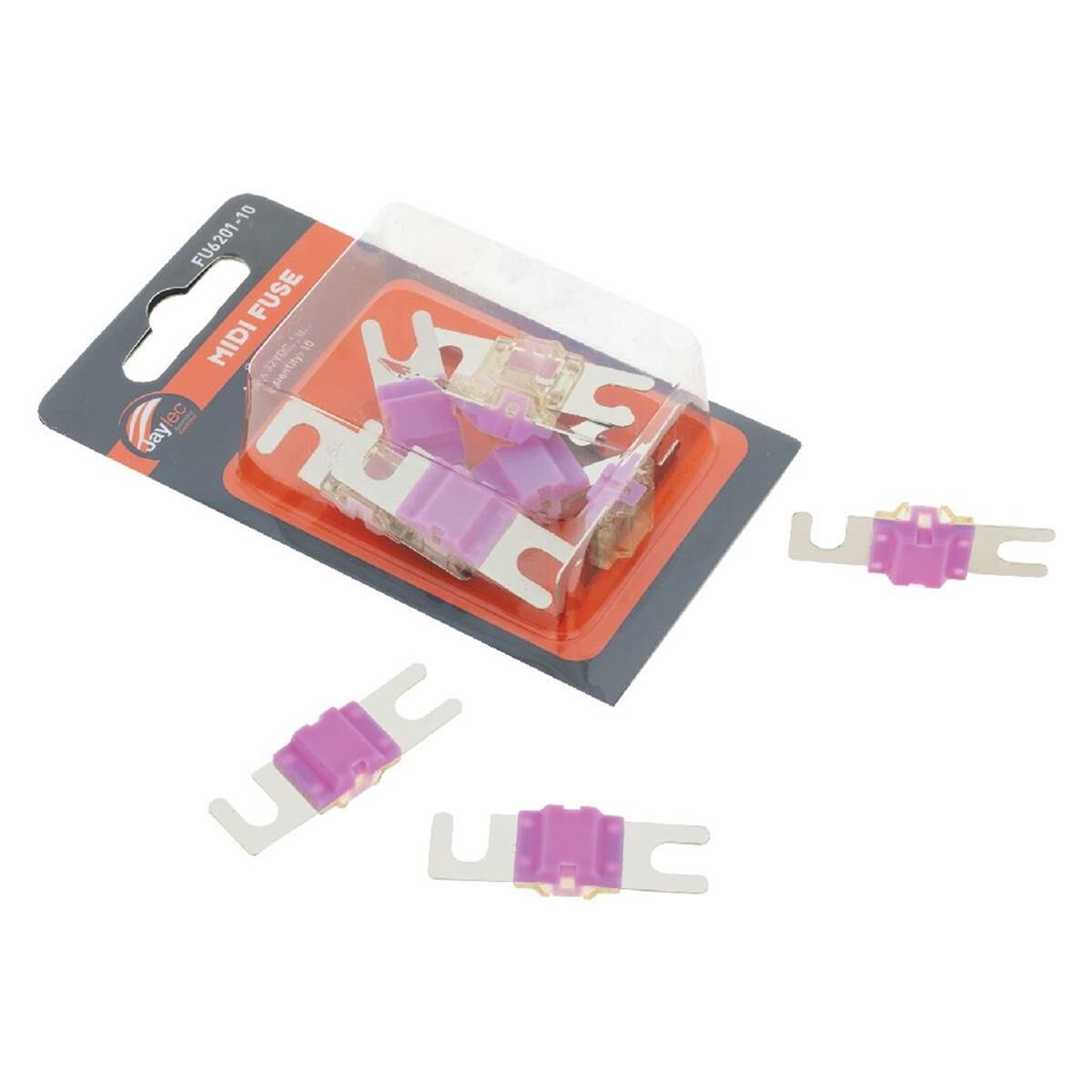 PKT 10 MIDI FUSE 200 AM 32 VDC JAYLEC, , scanz_hi-res