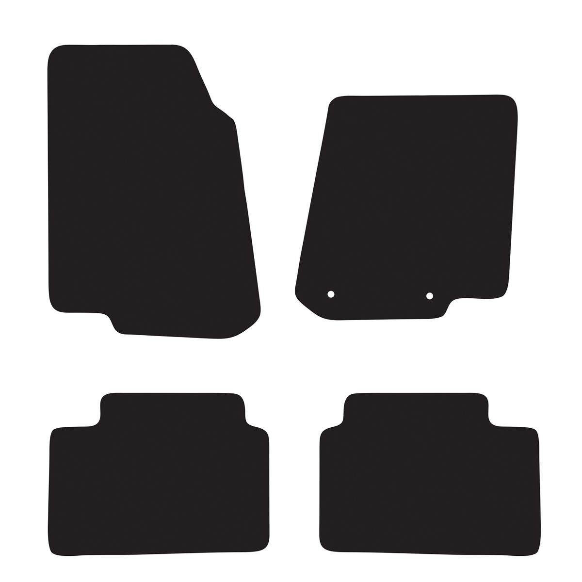 EXECUTIVE RUBBER CAR MATS FOR FORD FALCON SEDAN (FG) 2008-2010, , scanz_hi-res
